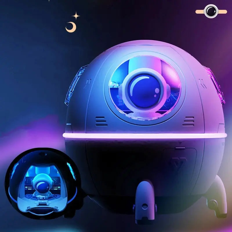 Space Capsule Humidifier